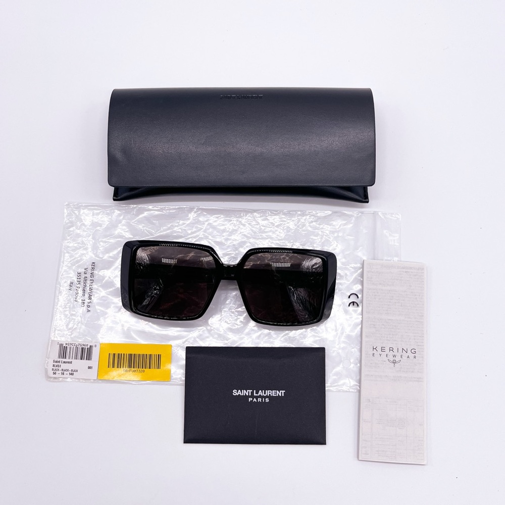 NEW SAINT LAURENT SL451 001 SUNGLASSES SL 451 - Picture 12 of 12